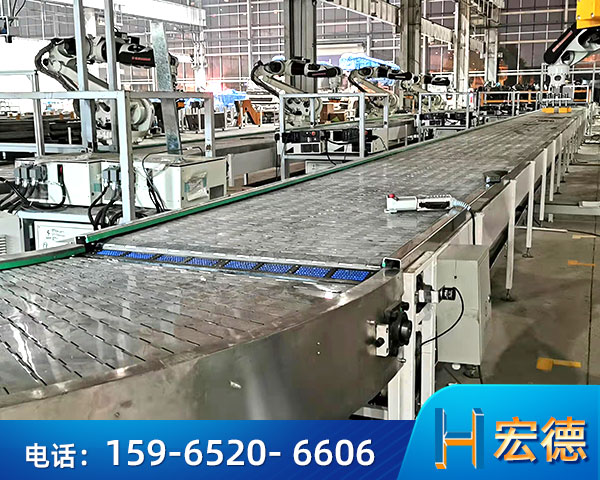  鏈板輸送機